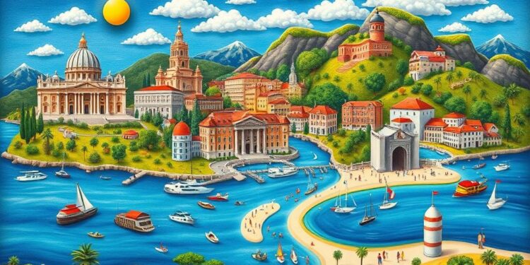 najmniejsze państwa