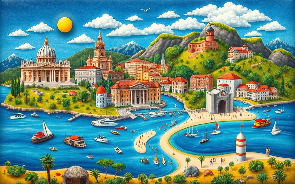 najmniejsze państwa