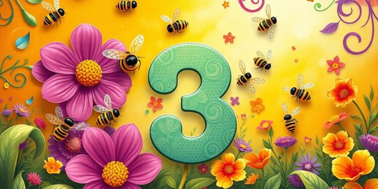 pszczoły i liczenie