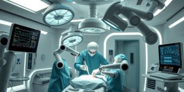 Nowe osiągnięcia w robotyce medycznej Technologia i nauka robotyka medyczna